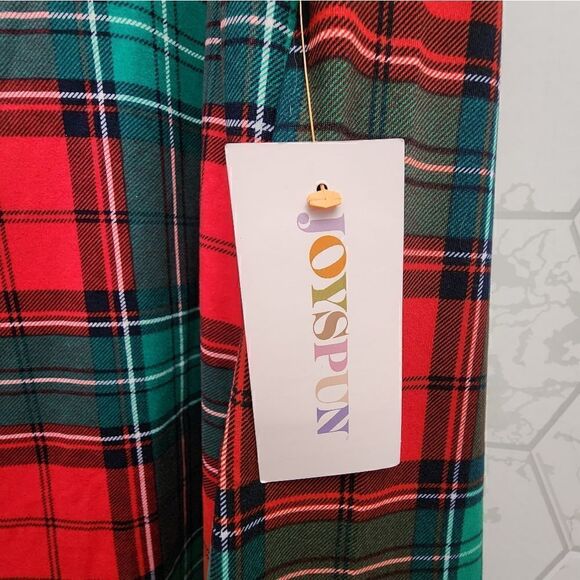 Nwt Joyspun Women’s Long Sleeve Tee and Joggers, 2-Piece Pajama Set, Size 2XL - Picture 6 of 7